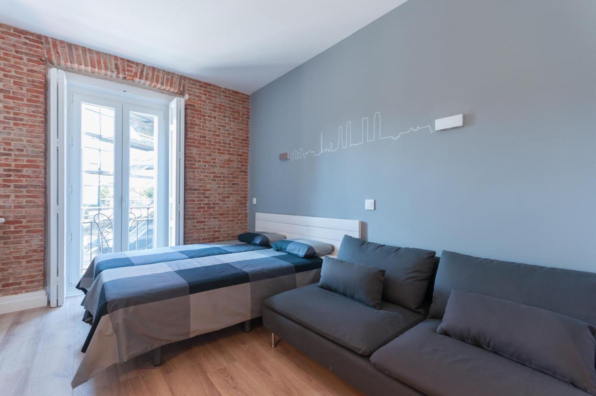 ººra New Atocha City Centre Wifi Ac Smarttvºº Madrid Bagian luar foto