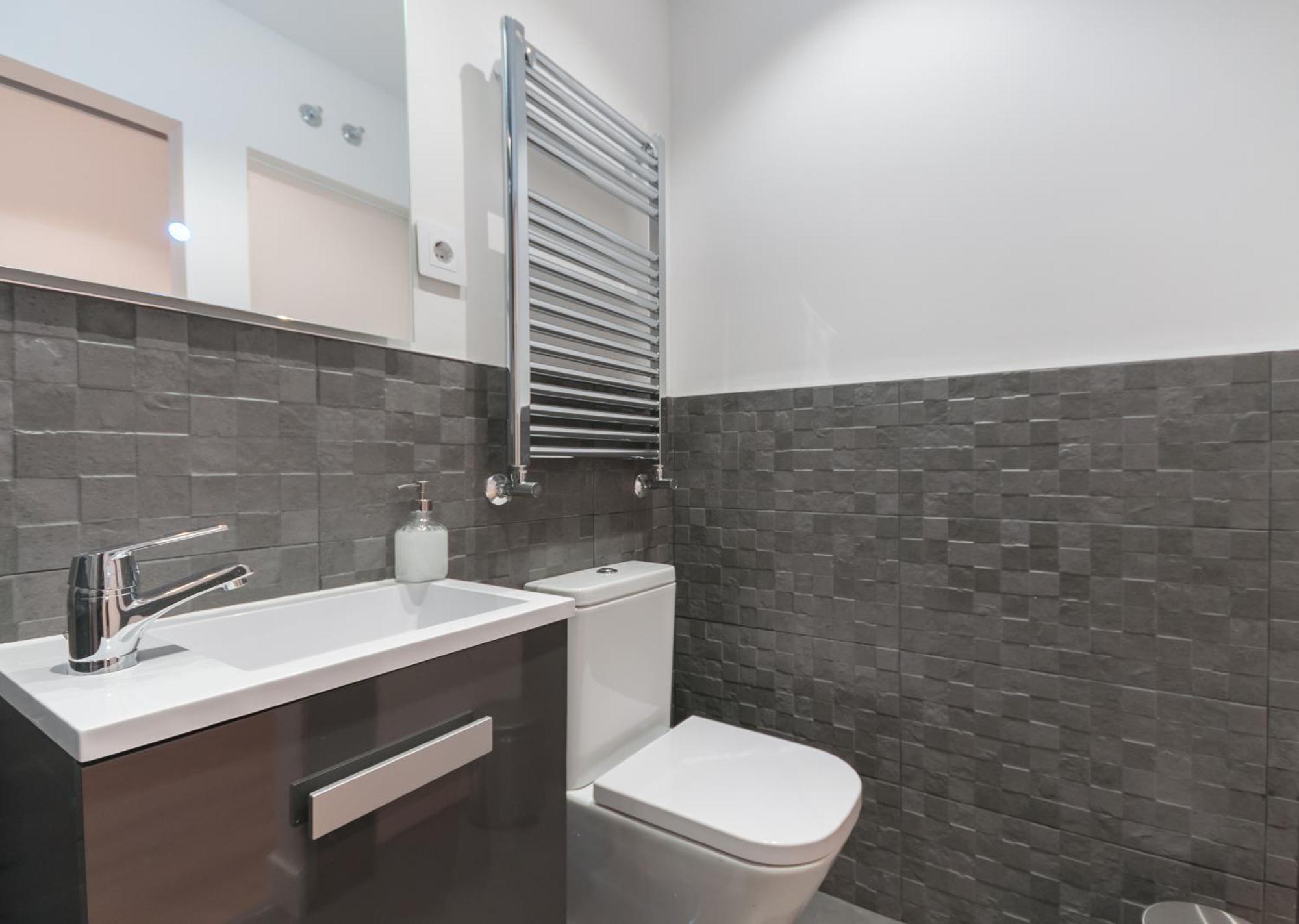 ººra New Atocha City Centre Wifi Ac Smarttvºº Madrid Bagian luar foto